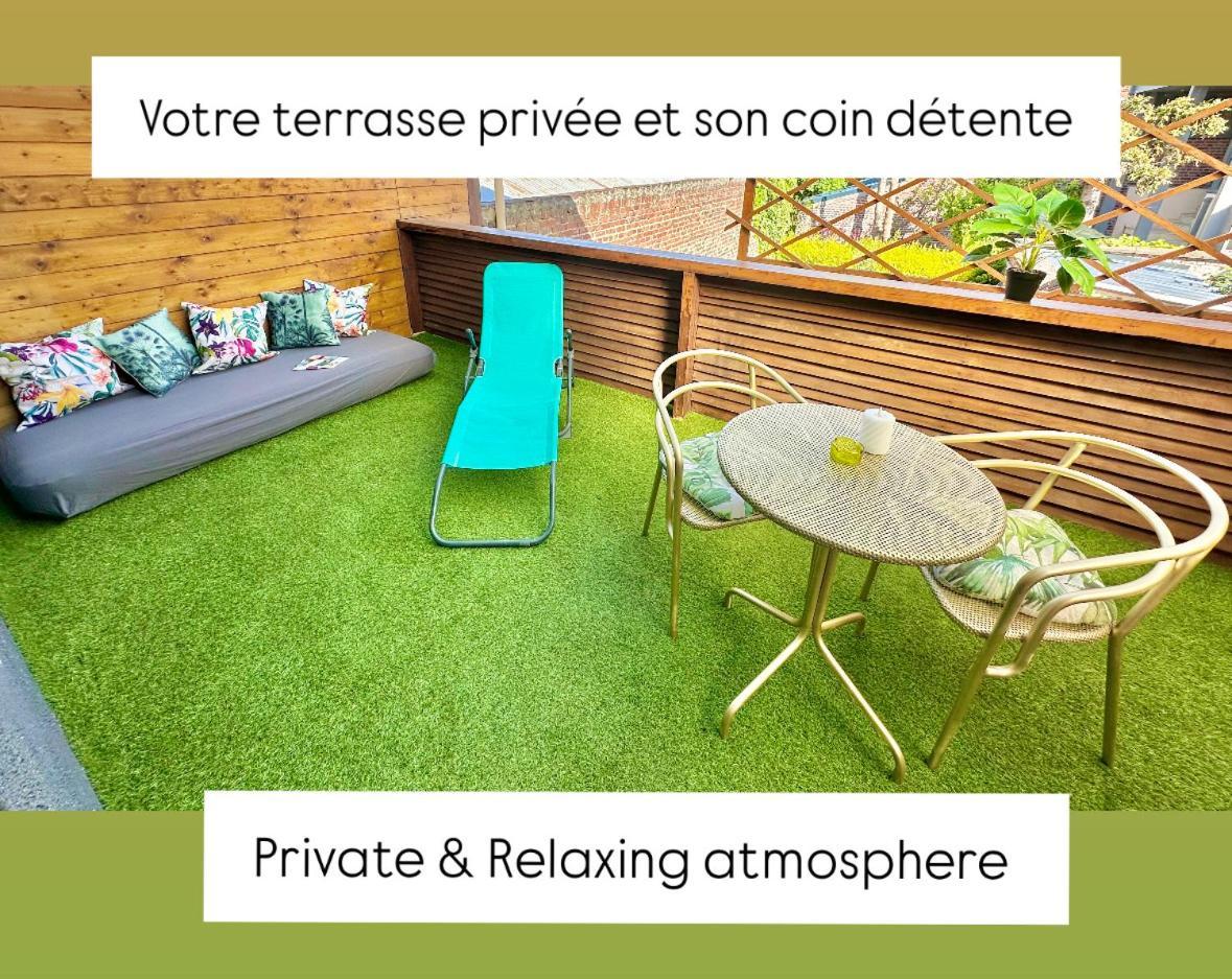 Appartamento La Terrasse, Train Lens - Paris Trajet D'Environ 1 Heure 10 Minutes Esterno foto